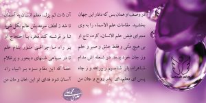 اشعار استاد علوی